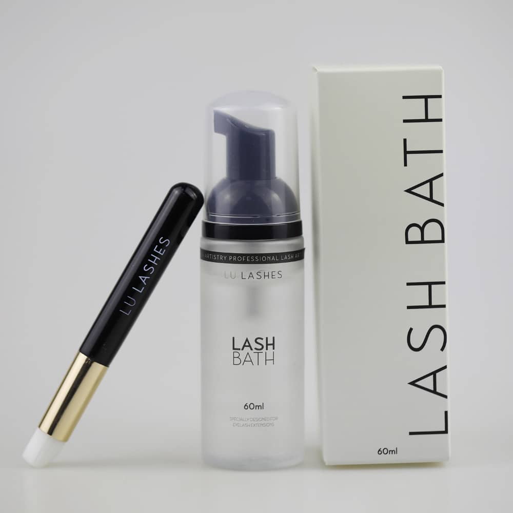 Lash bath & Brush
